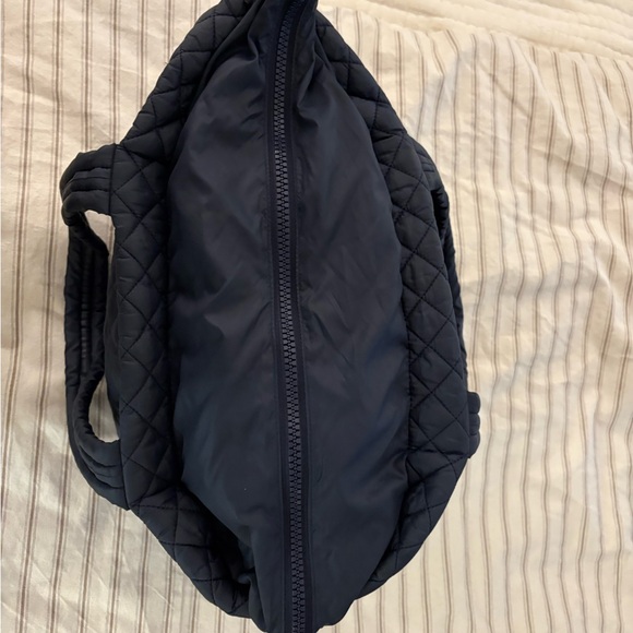 MZ Wallace Dark Blue Quilted Tote - Picture 7 of 14